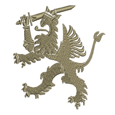 Matriz de matriz Matriz De Bordado Heráldica 14