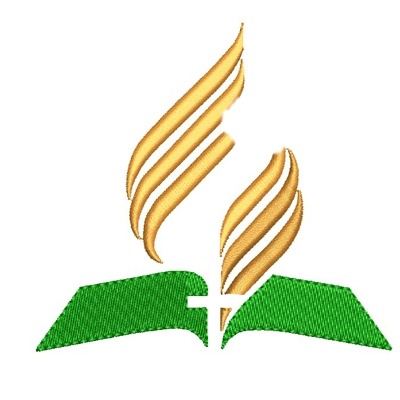 Matriz De Bordado Igreja Adventista Logo