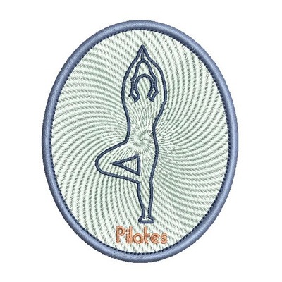 Matriz de matriz Matriz De Bordado Pilates