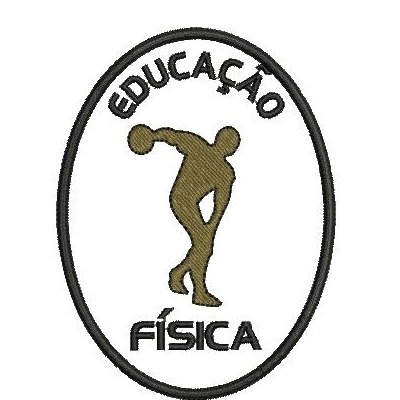 Matriz de matriz Matriz De Bordado Educação Física