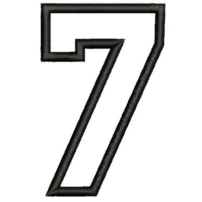 Matriz de matriz Matriz De Bordado College 7