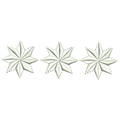 Matriz de matriz Matriz De Bordado Estrelas Para Barrado