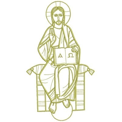 Matriz de matriz Matriz De Bordado Jesus