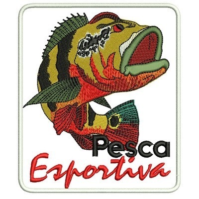 Matriz De Bordado Pesca Esportiva Iii
