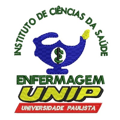 Matriz de matriz Matriz De Bordado Unip Instituto De Ciências Da Saúde