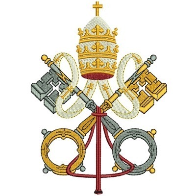Matriz de matriz Matriz De Bordado Irmandade De São Pedro