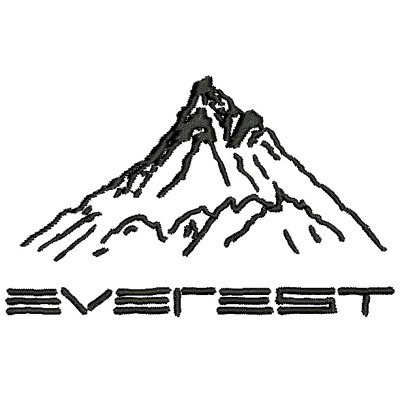 Matriz de matriz Matriz De Bordado Everest