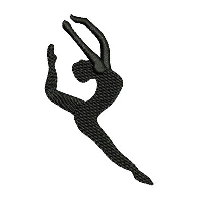 Matriz de matriz Matriz De Bordado Dança 2
