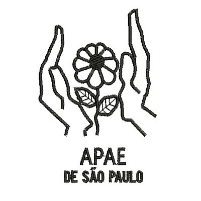 Matriz de matriz Matriz De Bordado Apae São Paulo