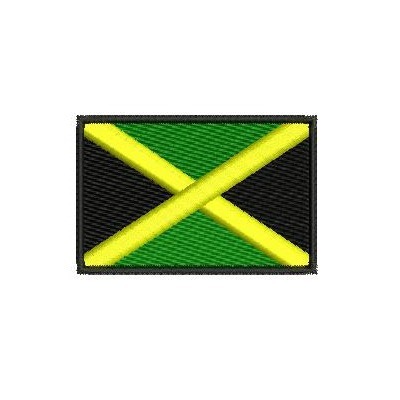 Matriz de matriz Matriz De Bordado Jamaica