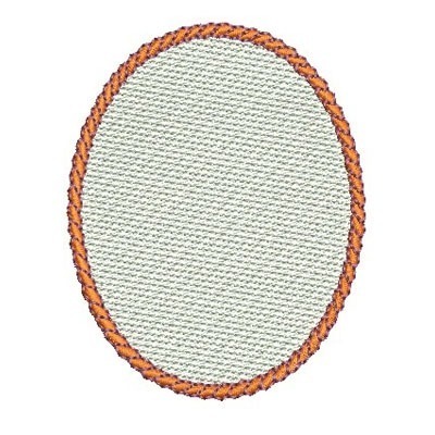 Matriz de matriz Matriz De Bordado Moldura De Corda
