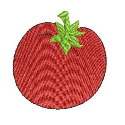 Matriz de matriz Matriz De Bordado Tomate