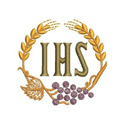 Matriz de matriz Matriz De Bordado Ihs Trigos & Uvas Menor