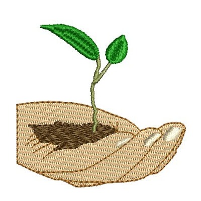 Matriz de matriz Matriz De Bordado Agronomia 2