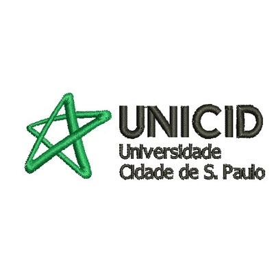 Matriz de matriz Matriz De Bordado Unicid Univ. Cidade De S. Paulo 2