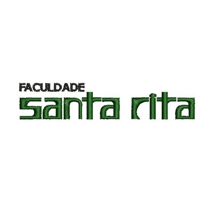 Matriz de matriz Matriz De Bordado Faculdade Santa Rita
