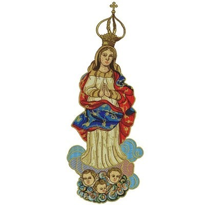 Matriz de matriz Matriz De Bordado Nossa Senhora Da Conceição