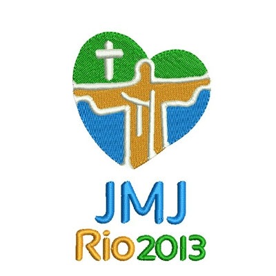Matriz de matriz Matriz De Bordado Jmj Rio 2013 10 Cm De Alt