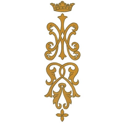 Matriz de matriz Matriz De Bordado Combinado Mariano De 50 Cm