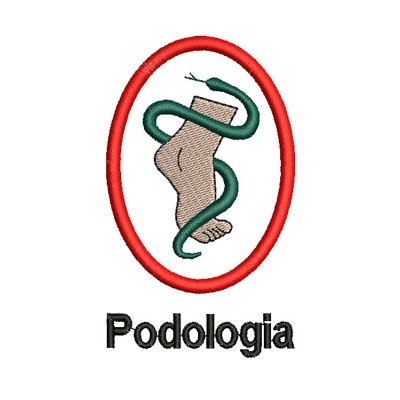 Matriz de matriz Matriz De Bordado Podologia 3
