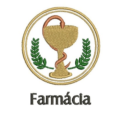 Matriz de matriz Matriz De Bordado Farmácia 4