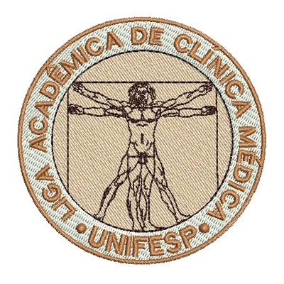 Matriz de matriz Matriz De Bordado Liga Acadêmica Unifesp Clinca Médica