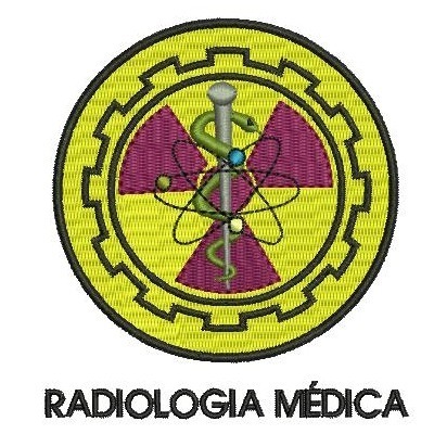 Matriz de matriz Matriz De Bordado Radiologia Médica 2