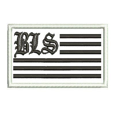 Matriz de matriz Matriz De Bordado Bandeira Bls