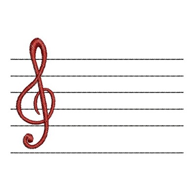 Matriz de matriz Matriz De Bordado Partitura