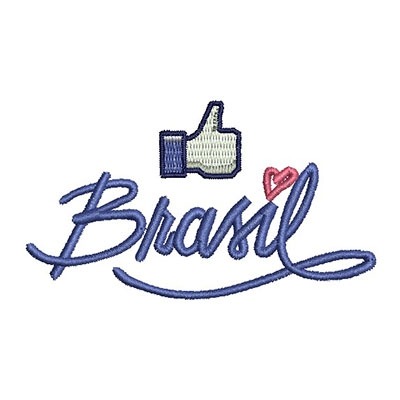 Matriz de matriz Matriz De Bordado Like Brasil