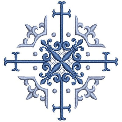 Matriz de matriz Matriz De Bordado Mariano