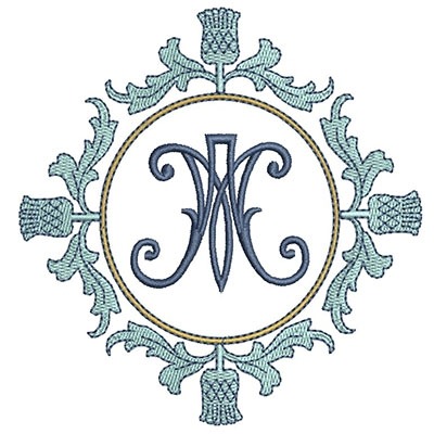 Matriz de matriz Matriz De Bordado Mariano Provençal