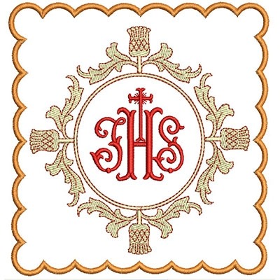 Matriz de matriz Matriz De Bordado Conjunto De Alfaias Jhs 50