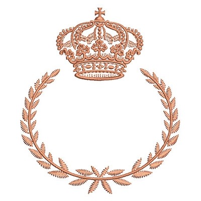 Matriz de matriz Matriz De Bordado Moldura Provençal