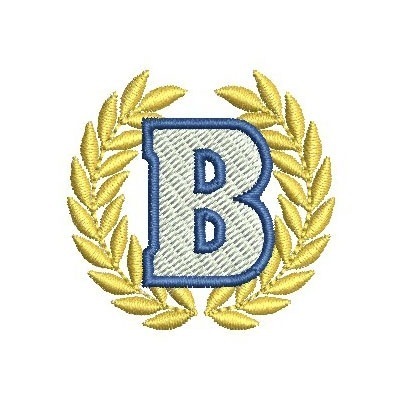 Matriz de matriz Matriz De Bordado Louros & B