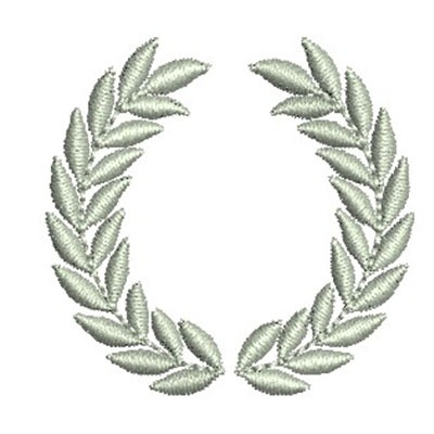 Matriz de matriz Matriz De Bordado Ramos 4 Cm