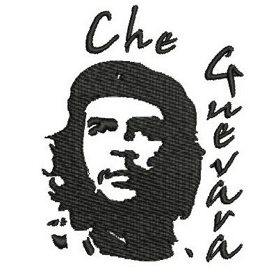 Matriz de matriz Matriz De Bordado Che Guevara