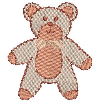 Matriz de matriz Matriz De Bordado Urso Grande