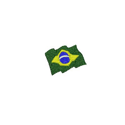 Matriz de matriz Matriz De Bordado Brasil Voando Peq