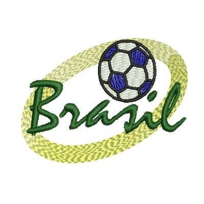 Matriz de matriz Matriz De Bordado Brasil 2