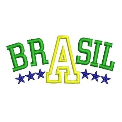Matriz de matriz Matriz De Bordado Brasil 3