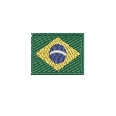 Matriz de matriz Matriz De Bordado Brasil 4 Cm