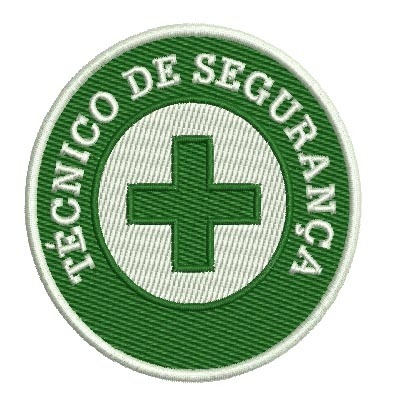 Matriz de matriz Matriz De Bordado Técnico De Segurança