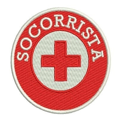 Matriz de matriz Matriz De Bordado Socorrista