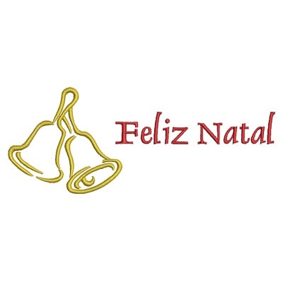 Matriz de matriz Matriz De Bordado Feliz Natal
