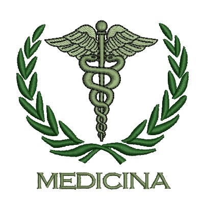 Matriz de matriz Matriz De Bordado Medicina 3