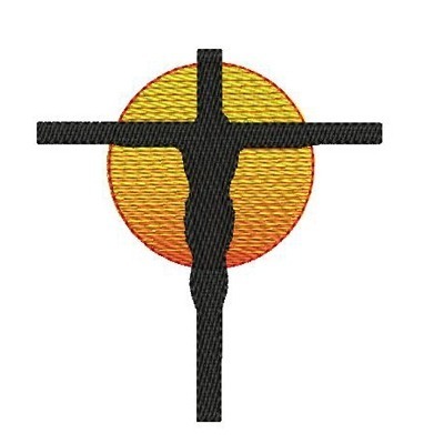 Matriz de matriz Matriz De Bordado Jesus Crucificado
