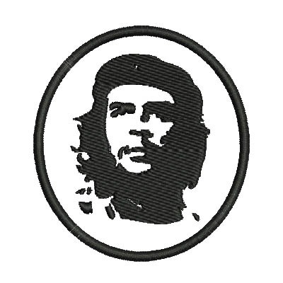Matriz de matriz Matriz De Bordado Che Guevara Escudo