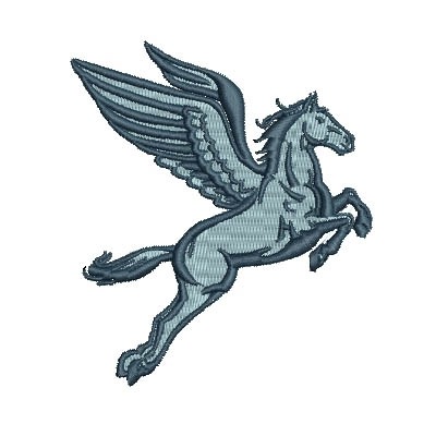 Matriz de matriz Matriz De Bordado Pegasus