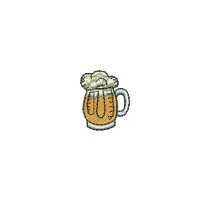 Matriz De Bordado Chopp